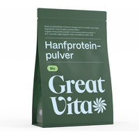 Produktbild von GreatVita Bio Hanfprotein Pulver neutral