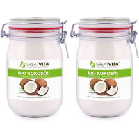 Produktbild von GreatVita Bio Kokosöl nativ und kaltgepresst