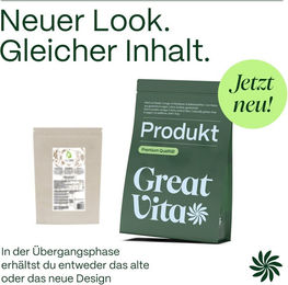 GreatVita Bio Maca Pulver ohne Zusatzstoffe – Bild 1 von 1