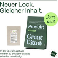 Produktbild von GreatVita Bio Maca Pulver ohne Zusatzstoffe