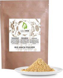 GreatVita Bio Maca Pulver ohne Zusatzstoffe – Bild 1 von 2