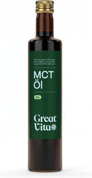 GreatVita Bio MCT Öl auf Kokosölbasis 1000 ml – Bild 1 von 3