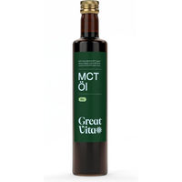 Produktbild von GreatVita Bio MCT Öl auf Kokosölbasis 1000 ml