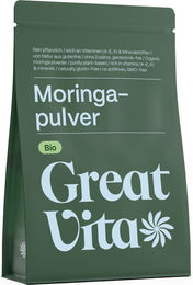 GreatVita Bio Moringa Pulver ohne Zusatzstoffe – Bild 1 von 3