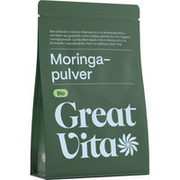 Produktbild von GreatVita Bio Moringa Pulver ohne Zusatzstoffe