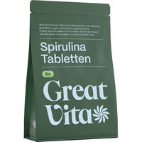 Produktbild von GreatVita Bio Spirulina Tabletten ohne Zusatzstoffe