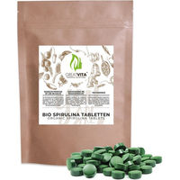 Produktbild von GreatVita Bio Spirulina Tabletten ohne Zusatzstoffe