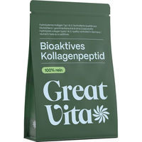 Produktbild von GreatVita Kollagen Pulver aus Rind mit Typ I und Typ III Hydrolysat ohne Zusatzstoffe