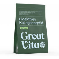 Produktbild von GreatVita Kollagen Pulver Rind Typ I und Typ III ohne Zusatzstoffe