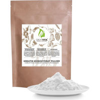 Produktbild von GreatVita Kreatin Monohydrat Pulver vegan ohne Zusatzstoffe