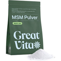 Produktbild von GreatVita MSM Pulver ohne Zusatzstoffe 1000 mg