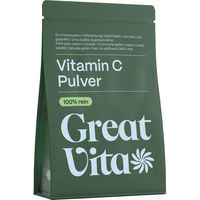 Produktbild von GreatVita Vitamin C Pulver mit Ascorbinsäure 400g ohne Zusatzstoffe