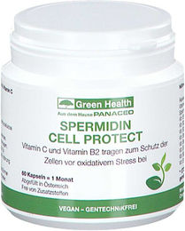 Green Health Spermidin Cell Protect Kapseln 60 Stück – Bild 1 von 1