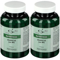 Produktbild von green line Agaricus Kapseln 500 mg 240 Stück