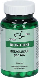 Green Line Beta-Glucan 500 mg Kapseln 60 Stück – Bild 1 von 2
