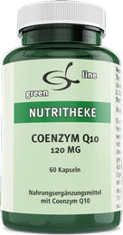 Green Line Coenzym Q10 Ubiquinon 120 mg Kapseln 60 Stück – Bild 1 von 1