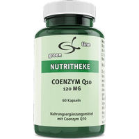 Produktbild von Green Line Coenzym Q10 Ubiquinon 120 mg Kapseln 60 Stück