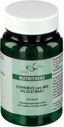 green line Coprinus Pilzextrakt 500 mg Kapseln ohne Zusatzstoffe 60 Stück – Bild 1 von 2