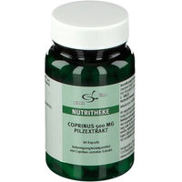 Produktbild von green line Coprinus Pilzextrakt 500 mg Kapseln ohne Zusatzstoffe 60 Stück
