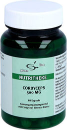 green line Cordyceps 500 mg Kapseln 60 Stück – Bild 1 von 2