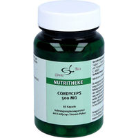 Produktbild von green line Cordyceps 500 mg Kapseln 60 Stück