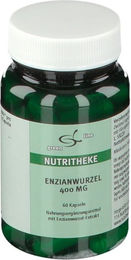 Green Line Enzianwurzel Kapseln 400 mg 60 Stück – Bild 1 von 2