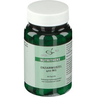 Produktbild von Green Line Enzianwurzel Kapseln 400 mg 60 Stück