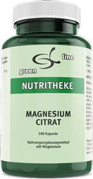 Green Line Magnesium Citrat Kapseln 120 Stück – Bild 1 von 1