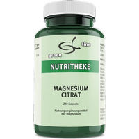 Produktbild von Green Line Magnesium Citrat Kapseln 120 Stück