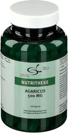 Green Line Nutritheke Agaricus 500 mg Kapseln 120 Stück – Bild 1 von 2