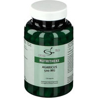 Produktbild von Green Line Nutritheke Agaricus 500 mg Kapseln 120 Stück