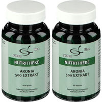 Produktbild von green line NUTRITHEKE ARONIA 500 Extrakt Kapseln 120 Stück
