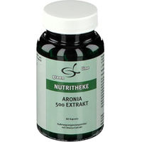 Produktbild von green line NUTRITHEKE Aronia 500 Extrakt Kapseln 60 Stück