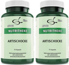 green line NUTRITHEKE Artischocke Kapseln 150 Stück – Bild 1 von 1