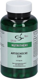 green line NUTRITHEKE Artischocke Kapseln 150 Stück – Bild 1 von 2