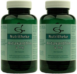 green line NUTRITHEKE Astaxanthin 4 mg Kapseln laktosefrei glutenfrei ohne Gelatine 60 Stück – Bild 1 von 1