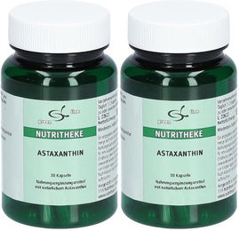 green line NUTRITHEKE Astaxanthin Kapseln glutenfrei laktosefrei ohne Gelatine und Zusatzstoffe 60 Stück – Bild 1 von 1