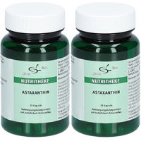 Produktbild von green line NUTRITHEKE Astaxanthin Kapseln glutenfrei laktosefrei ohne Gelatine und Zusatzstoffe 60 Stück