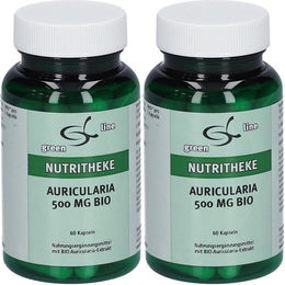 green line NUTRITHEKE AURICULARIA Bio Kapseln 500 mg 120 Stück – Bild 1 von 1