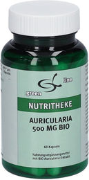 green line NUTRITHEKE AURICULARIA Bio Kapseln 500 mg 60 Stück – Bild 1 von 2