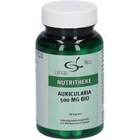 Produktbild von green line NUTRITHEKE AURICULARIA Bio Kapseln 500 mg 60 Stück