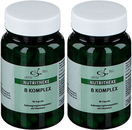green line NUTRITHEKE B Komplex Anti-Stress-Komplex Kapseln 180 Stück für Schwangere und Stillende – Bild 1 von 1
