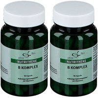 Produktbild von green line NUTRITHEKE B Komplex Anti-Stress-Komplex Kapseln 180 Stück für Schwangere und Stillende