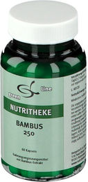 green line NUTRITHEKE BAMBUS Kapseln 60 Stück – Bild 1 von 2