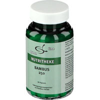 Produktbild von green line NUTRITHEKE BAMBUS Kapseln 60 Stück