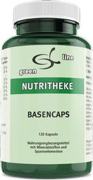green line NUTRITHEKE BASENCAPS Mineralstoff-Komplex Kapseln 120 Stück – Bild 1 von 1