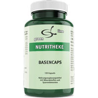 Produktbild von green line NUTRITHEKE BASENCAPS Mineralstoff-Komplex Kapseln 120 Stück