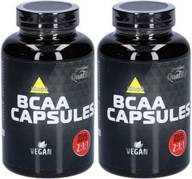 green line NUTRITHEKE BCAA Kapseln 240 Stück glutenfrei laktosefrei ohne Gelatine und Zusatzstoffe – Bild 1 von 1