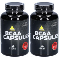 Produktbild von green line NUTRITHEKE BCAA Kapseln 240 Stück glutenfrei laktosefrei ohne Gelatine und Zusatzstoffe