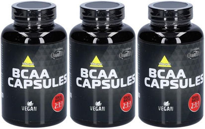 green line NUTRITHEKE BCAA Kapseln 360 Stück glutenfrei laktosefrei ohne Gelatine und Zusatzstoffe – Bild 1 von 1